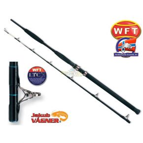 Спінінг WFT Never Crack Bank Cat 3,15m 200-1000g