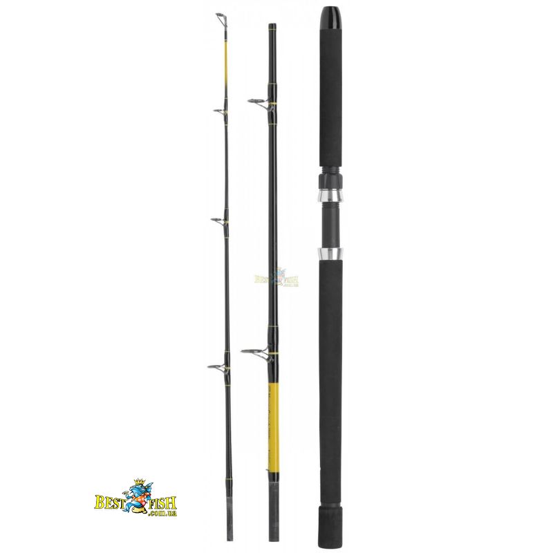 Спінінг WFT Never Crack Fjordspin Travel 2,10m 300-1000g Спінінг WFT Never Crack Fjordspin Travel 2,10m 300-1000g