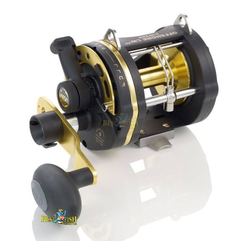 Mультипликаторная катушка WFT Offshore 2-Gang 30LW LD Mультипликаторная катушка WFT Offshore 2-Gang 30LW LD