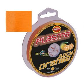 Плетеный шнур WFT Plasma Juicy Orange 0,14мм 18кг 150м