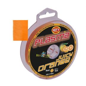 Плетеный шнур WFT Plasma Juicy Orange 0,18мм 22кг 600м