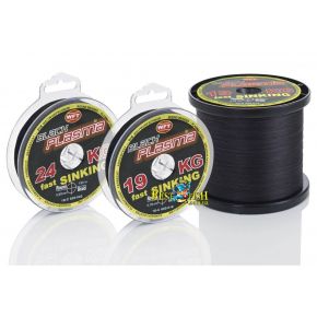 Плетеный шнур WFT Plasma Sinking Black 0,18мм 19кг 150м Плетеный шнур WFT Plasma Sinking Black 0,18мм 19кг 150м