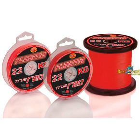 Плетеный шнур WFT Plasma True Red 0,10мм 12кг 3000м