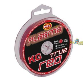Плетеный шнур WFT Plasma True Red 0,10мм 12кг 150м Плетеный шнур WFT Plasma True Red 0,10мм 12кг 150м