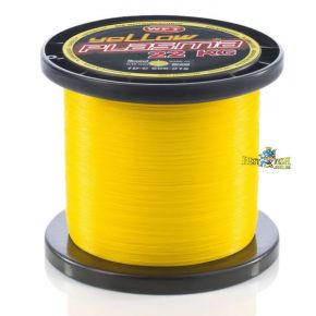 Плетеный шнур WFT Plasma Yellow 0,18мм 22кг 3000м