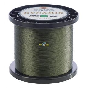 Плетеный шнур WFT Round Dynamix Green 0,08мм 7кг 3000м