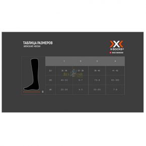 Термоноски X-Socks Trekking Light Lady