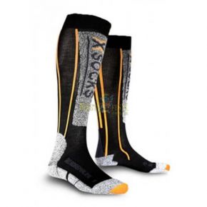 Термоноски X-Socks Ski Adrenalin Sinofit Black