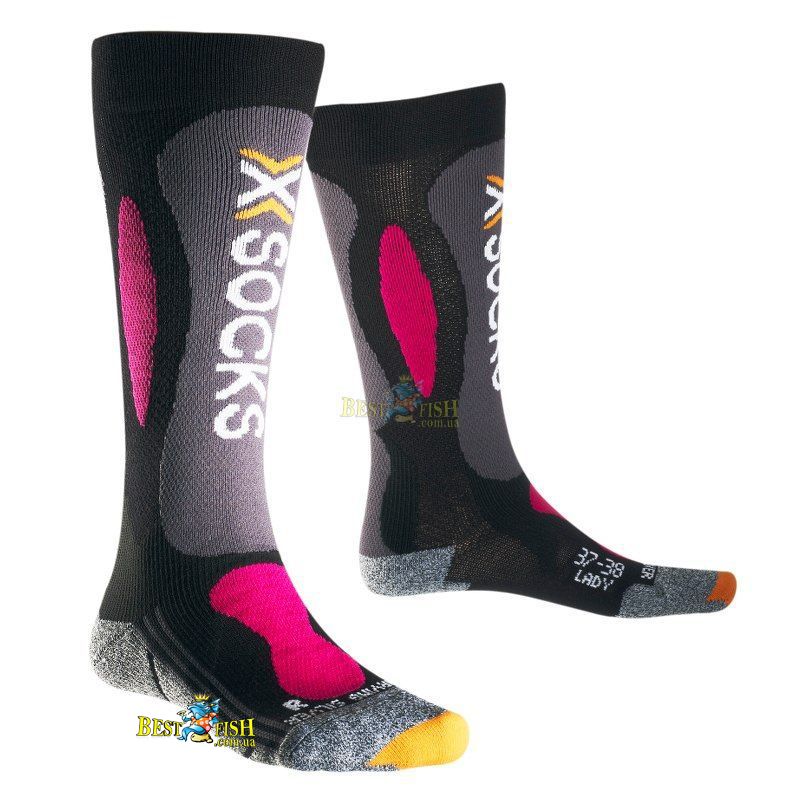 Термошкарпетки X-Socks Ski Carving Silver Lady Термошкарпетки X-Socks Ski Carving Silver Lady