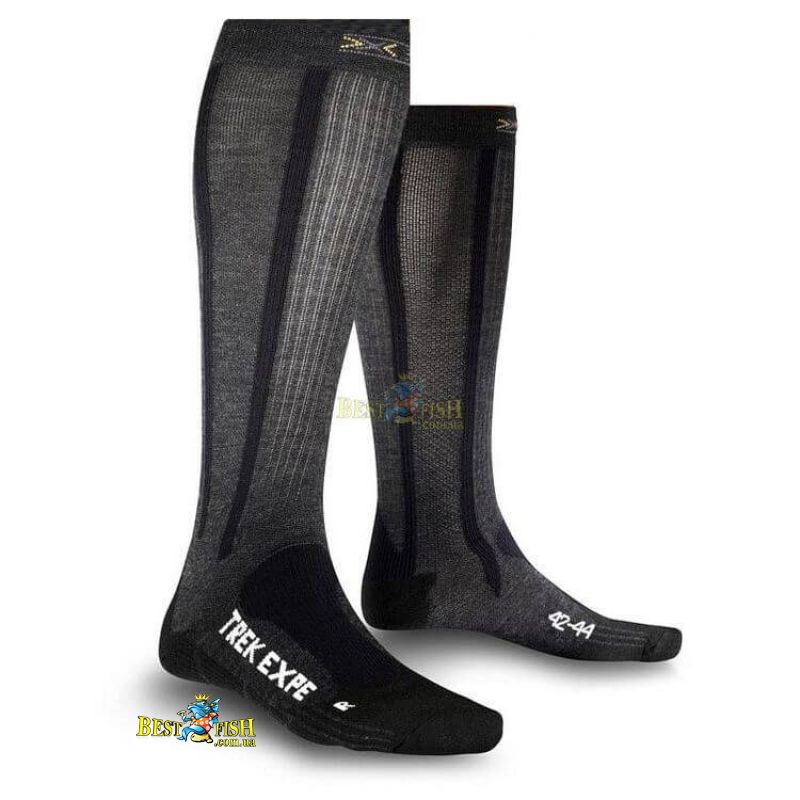 Термошкарпетки X-Socks Trekking Expedition Long Anthracite Термошкарпетки X-Socks Trekking Expedition Long Anthracite