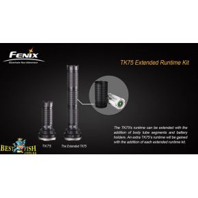 Удлинитель для TK75 с батарейным отсеком Удлинитель для TK75 с батарейным отсеком