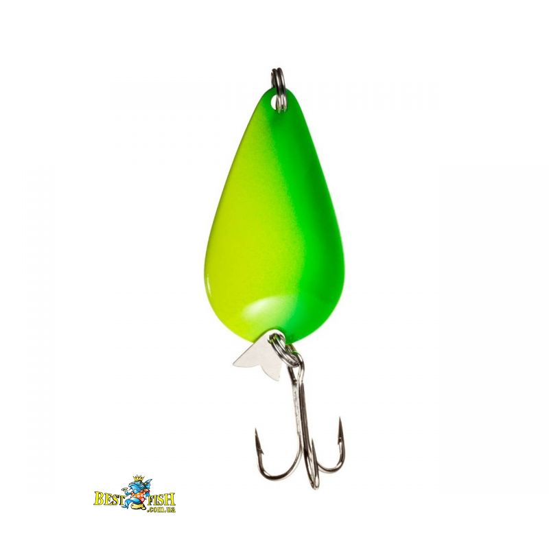 Блесна Acme K.O. Wobbler 21г Chartreuse Green Stripe Блесна Acme K.O. Wobbler 21г Chartreuse Green Stripe