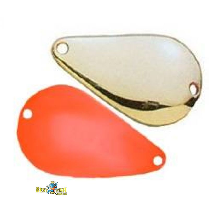 Блешня Acme KO Wobbler 21г Gold Fluorescent Back Блешня Acme KO Wobbler 21г Gold Fluorescent Back