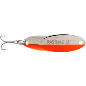 Блесна Acme Kastmaster 14г Chrome Fluorescent Orange Stripe