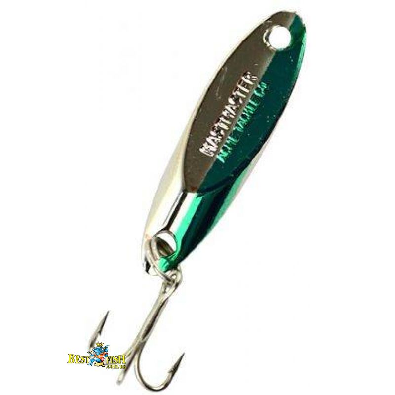 Блесна Acme Kastmaster 2.5г Chrome Neon Green Stripe Блесна Acme Kastmaster 2.5г Chrome Neon Green Stripe