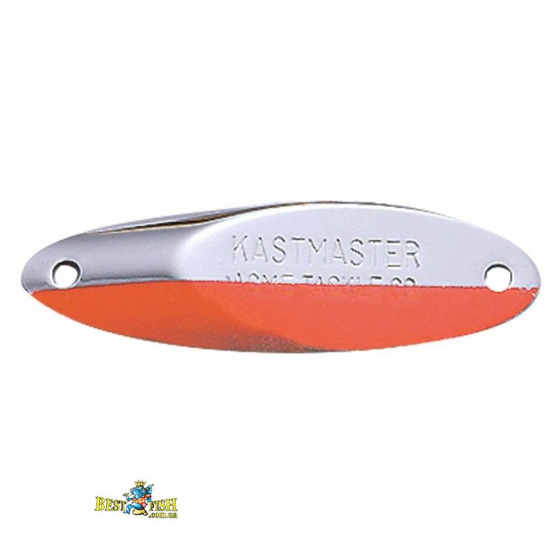 Блешня Acme Kastmaster 28г Chrome Fluorescent Orange Stripe Блешня Acme Kastmaster 28г Chrome Fluorescent Orange Stripe