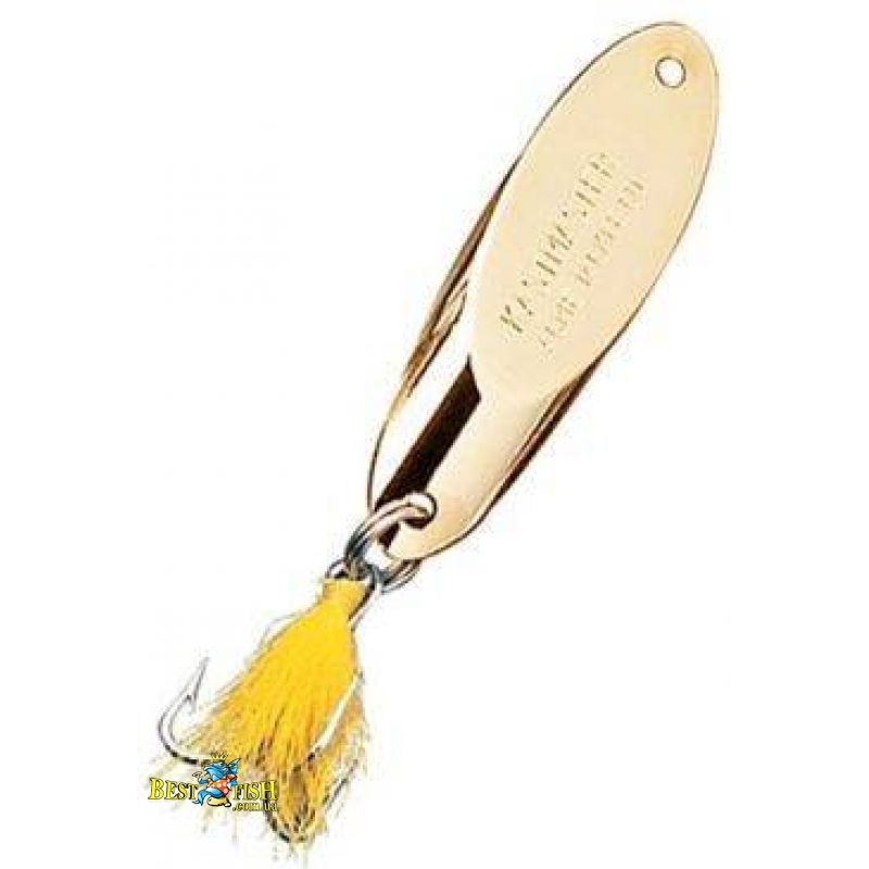 Блесна Acme Kastmaster W/Teaser 10.5г Gold Блесна Acme Kastmaster W/Teaser 10.5г Gold