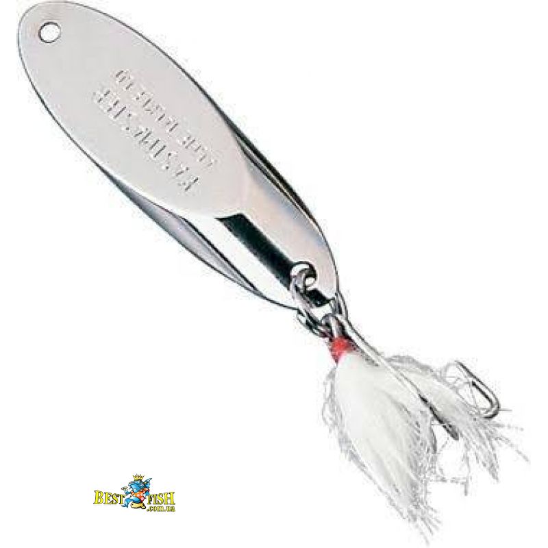 Блесна Acme Kastmaster with Bucktail Teaser 84г Chrome Блесна Acme Kastmaster with Bucktail Teaser 84г Chrome