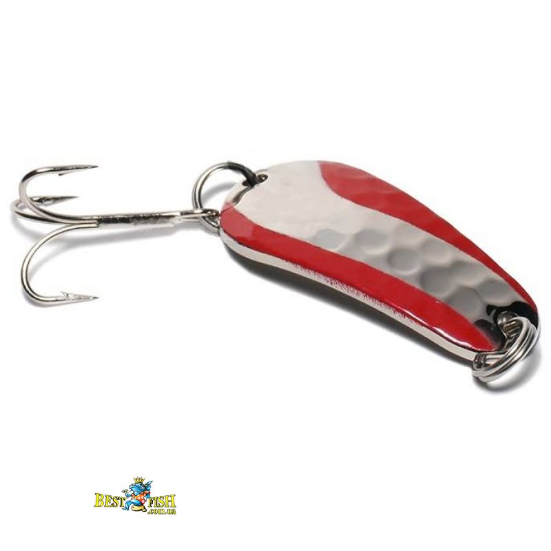 Блесна Acme Wob-L-Rite 7г Hammered Red Nickel Блесна Acme Wob-L-Rite 7г Hammered Red Nickel