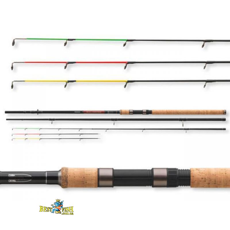 Вудилище фідерне Cormoran Bull Fighter Feeder 3.60m 50-150g Вудилище фідерне Cormoran Bull Fighter Feeder 3.60m 50-150g