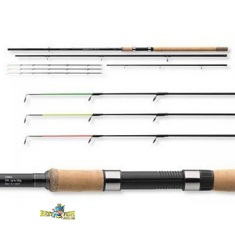 Вудилище фідерне Cormoran Feeder TS230 3,90m 230gr Вудилище фідерне Cormoran Feeder TS230 3,90m 230gr