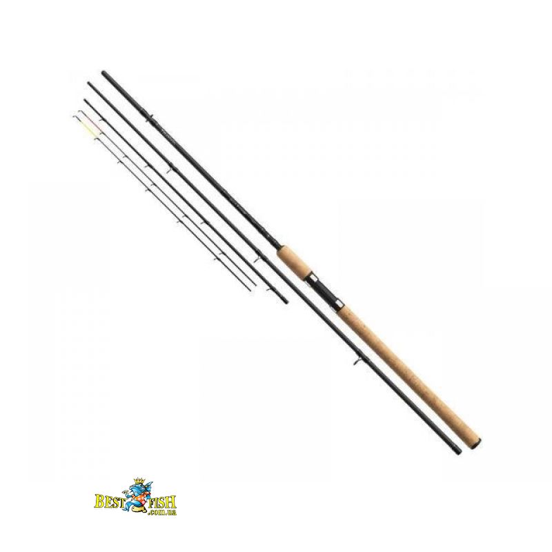 Вудилище фідерноеное Daiwa Black Widow Feeder 3,90м-150г Вудилище фідерноеное Daiwa Black Widow Feeder 3,90м-150г