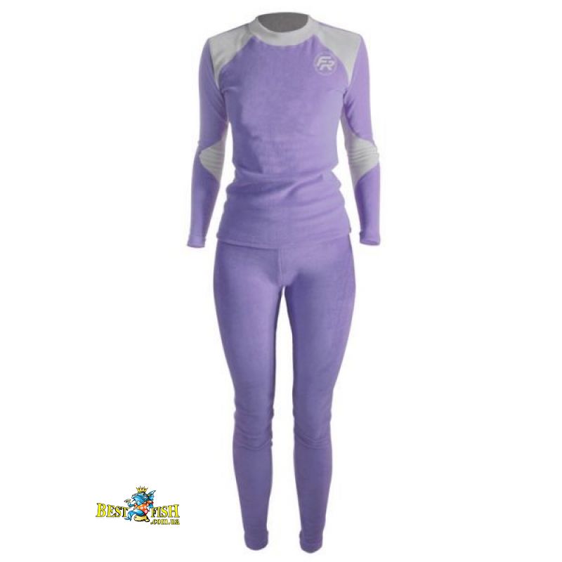 Термобілизна Fishing ROI Coral (XL) melange blue Термобілизна Fishing ROI Coral (XL) melange blue