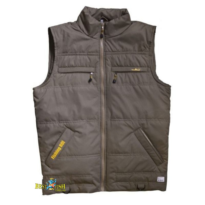 Жилетка Fishing ROI M сафарі Жилетка Fishing ROI M сафарі