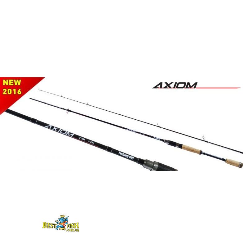 Спінінг Fishing ROI Axiom 3-15g 2.40m Спінінг Fishing ROI Axiom 3-15g 2.40m