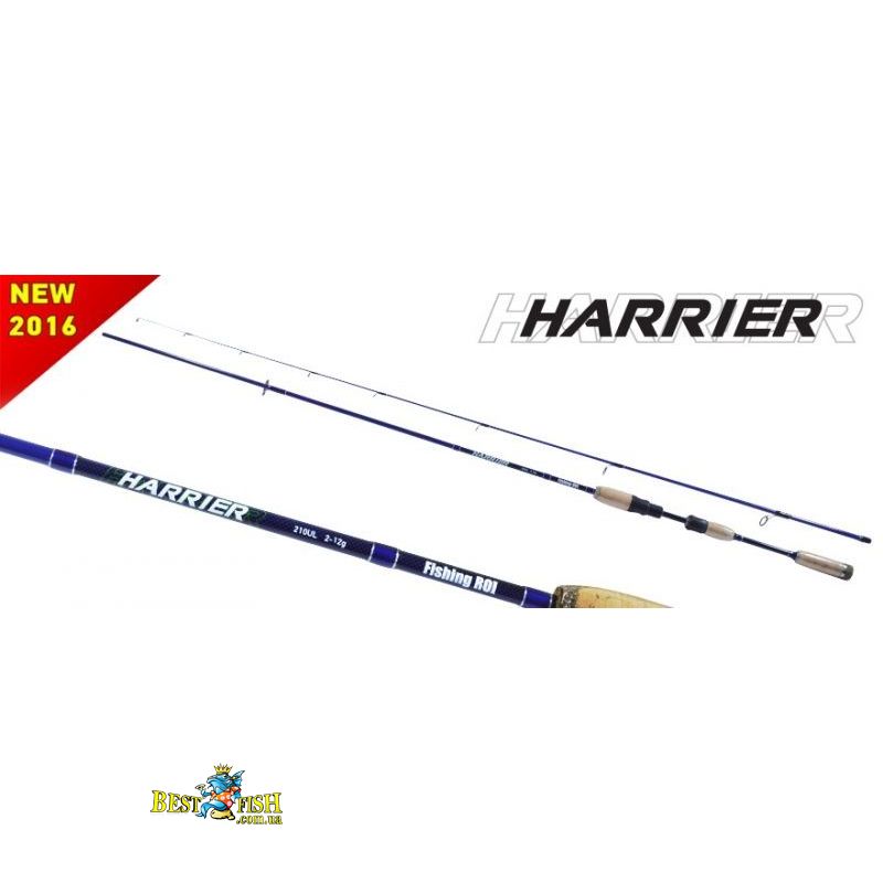 Спінінг Fishing ROI Harrier 2-12g 2.40m Спінінг Fishing ROI Harrier 2-12g 2.40m