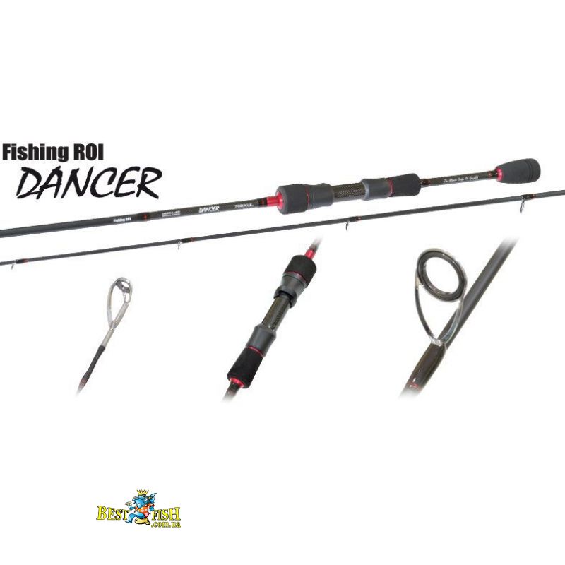 Спінінг Fishing ROI Dancer 0.5-5g 2.10m Спінінг Fishing ROI Dancer 0.5-5g 2.10m