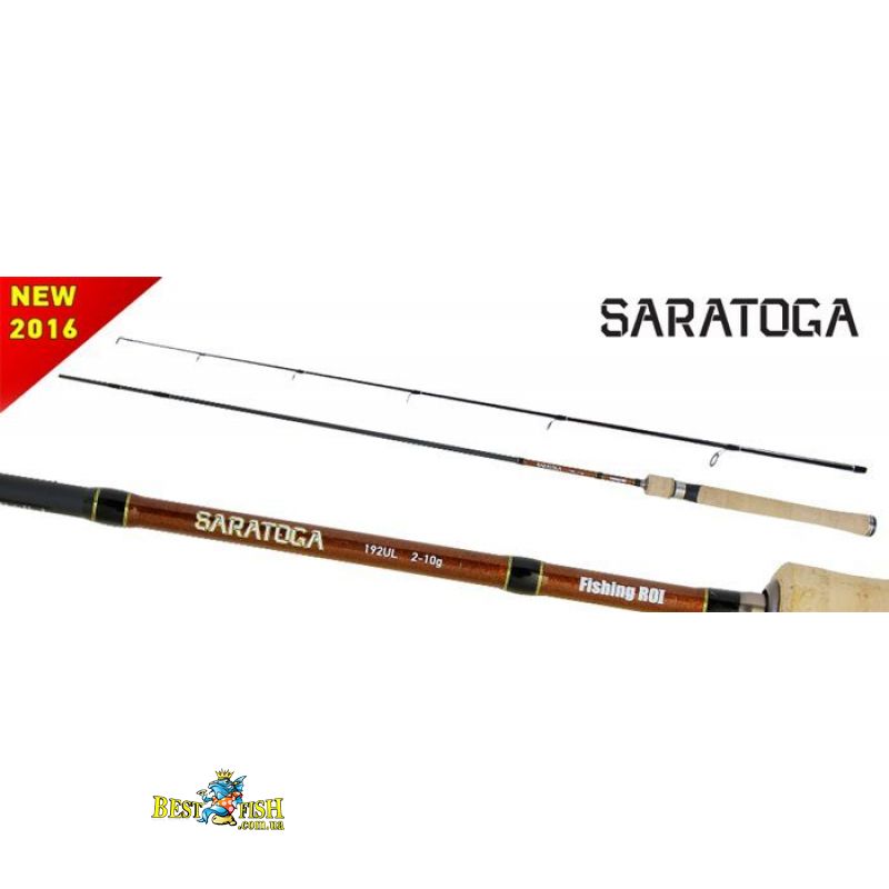 Спінінг Fishing ROI Saratoga 1.92 м 2-10 г (204-1472-192) Спінінг Fishing ROI Saratoga 1.92 м 2-10 г (204-1472-192)
