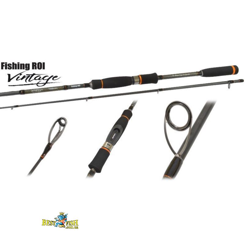 Спінінг Fishing ROI Vintage 7-32g 2.40m Спінінг Fishing ROI Vintage 7-32g 2.40m