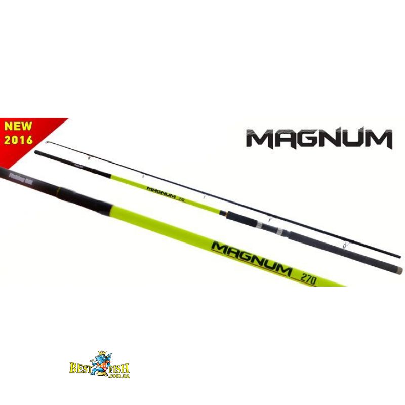 Спінінг Fishing ROI Magnum 2.4 м 15-80 г (24-02-240) Спінінг Fishing ROI Magnum 2.4 м 15-80 г (24-02-240)