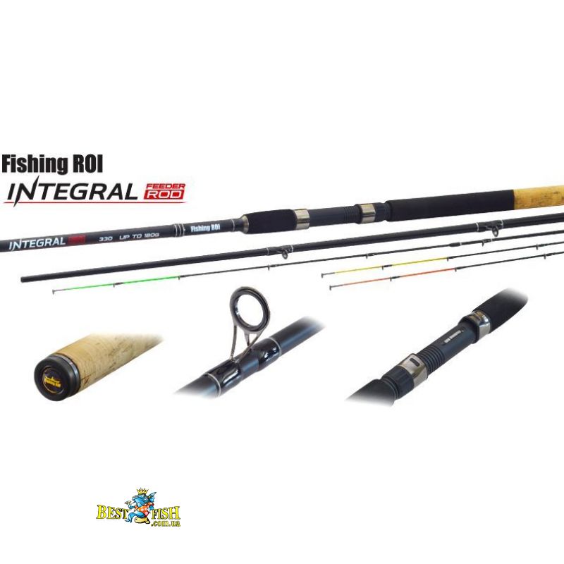 Вудилище Fishing ROI Integral feeder 3.60m 3 + 3 90g Вудилище Fishing ROI Integral feeder 3.60m 3 + 3 90g