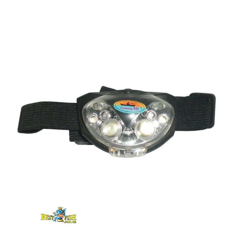 Ліхтар Head Lamp 4 White Led & 2 Red Led Ліхтар Head Lamp 4 White Led & 2 Red Led