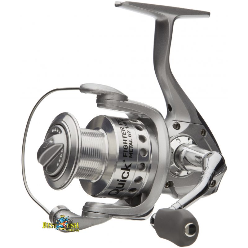 Катушка DAM Quick Fighter Pro Metal G2 120 FD Катушка DAM Quick Fighter Pro Metal G2 120 FD