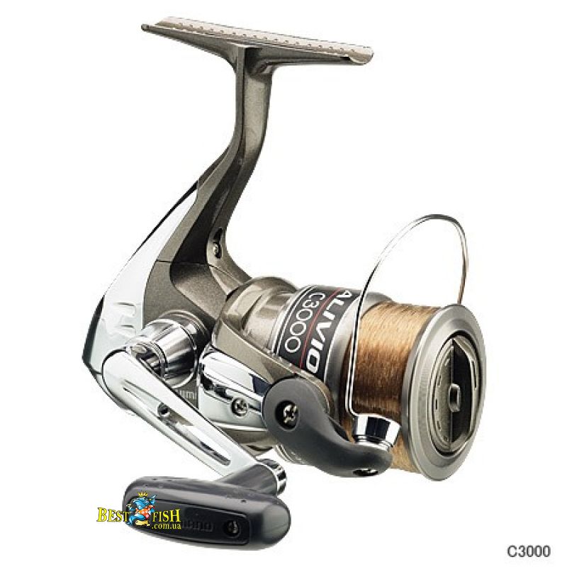 Катушка Shimano Alivio 11 C3000 Катушка Shimano Alivio 11 C3000