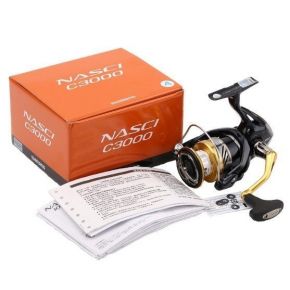 Катушка Shimano Nasci C2000S FB HG Катушка Shimano Nasci C2000S FB HG