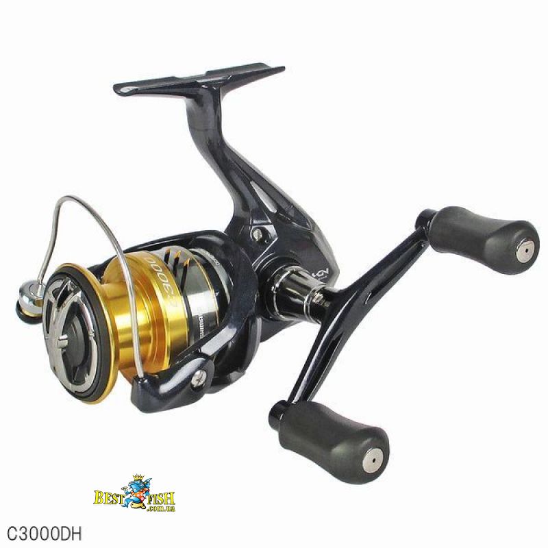 Катушка Shimano Nasci C3000 FB DH Катушка Shimano Nasci C3000 FB DH
