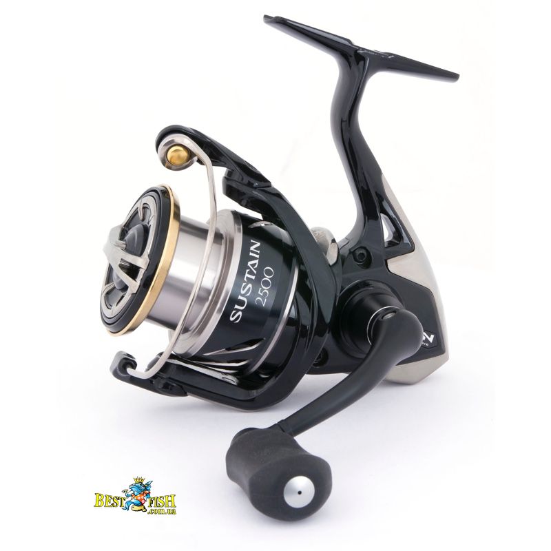 Катушка Shimano Sustain 2500 HG FI Катушка Shimano Sustain 2500 HG FI