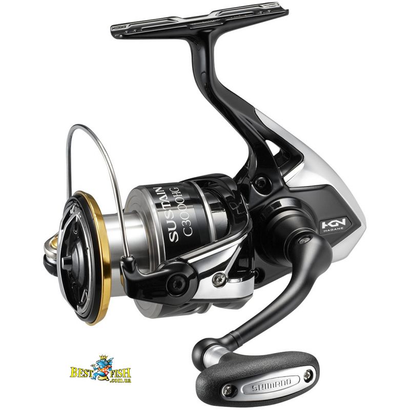 Катушка Shimano Sustain 4000 FI Катушка Shimano Sustain 4000 FI