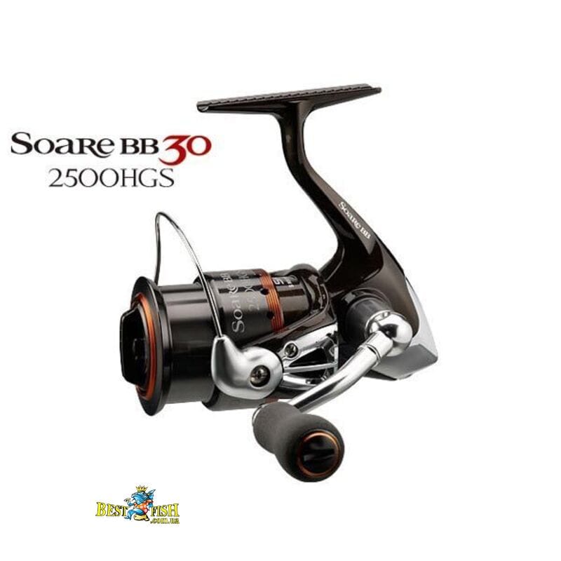 Катушка Shimano Soare BB-30 2500HGS | BestFish