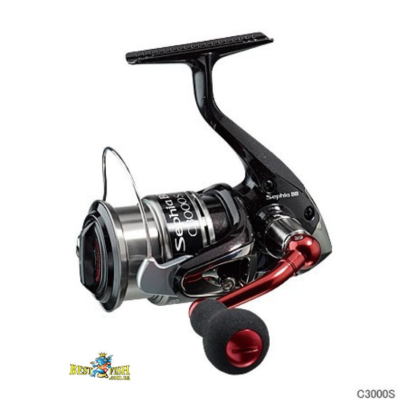 Катушка Shimano Sephia BB C3000S Катушка Shimano Sephia BB C3000S