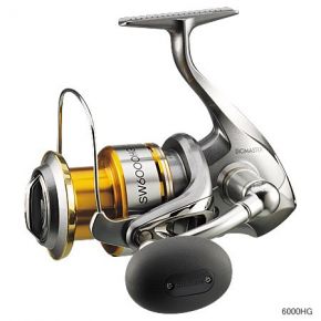 Катушка Shimano Biomaster 6000 SW HG