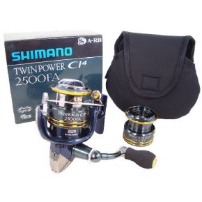 Катушка Shimano Twin Power Ci4 4000 SFA