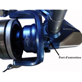 Катушка Shimano Aerlex 8000 XSA