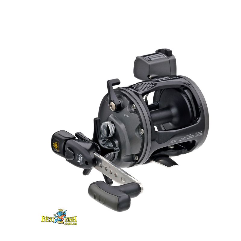 Котушка DAM Quick Black Pirate 30RHC Котушка DAM Quick Black Pirate 30RHC