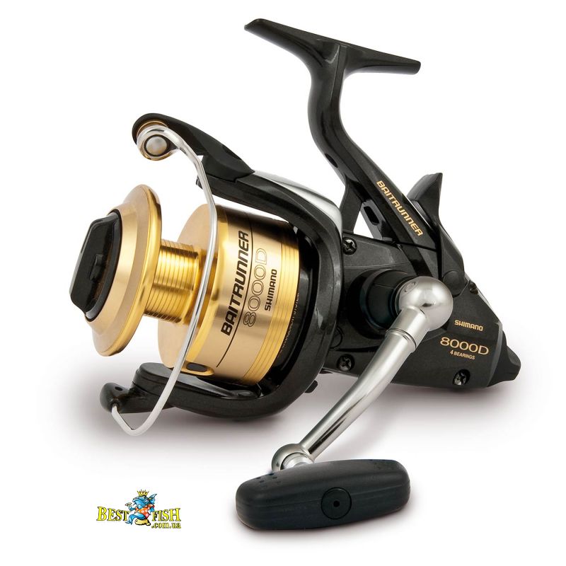 Катушка Shimano USA Baitrunner 8000D EU MODEL Катушка Shimano USA Baitrunner 8000D EU MODEL