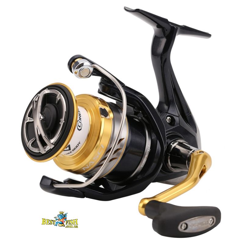 Котушка Shimano Nasci 4000 FB Котушка Shimano Nasci 4000 FB